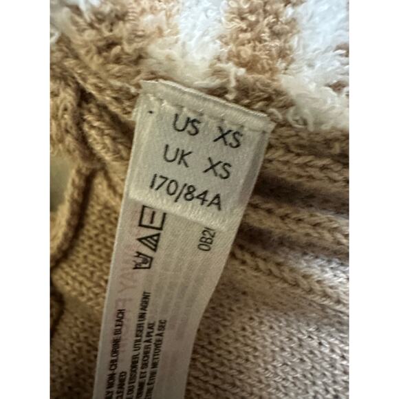 Free People Pierce Crop Tank Sweater Top size XS - Picture 12 of 12